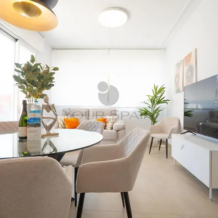 Apartment Yourspain Del Mar 1 4c Heated Pool Torrevieja
