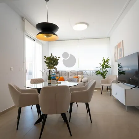 Apartment Yourspain Del Mar 1 4c Heated Pool *