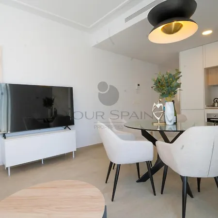 Yourspain Del Mar 1 4c Heated Pool Torrevieja