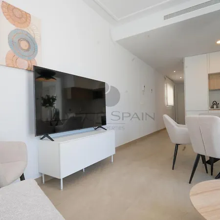Yourspain Del Mar 1 4c Heated Pool Apartment Torrevieja